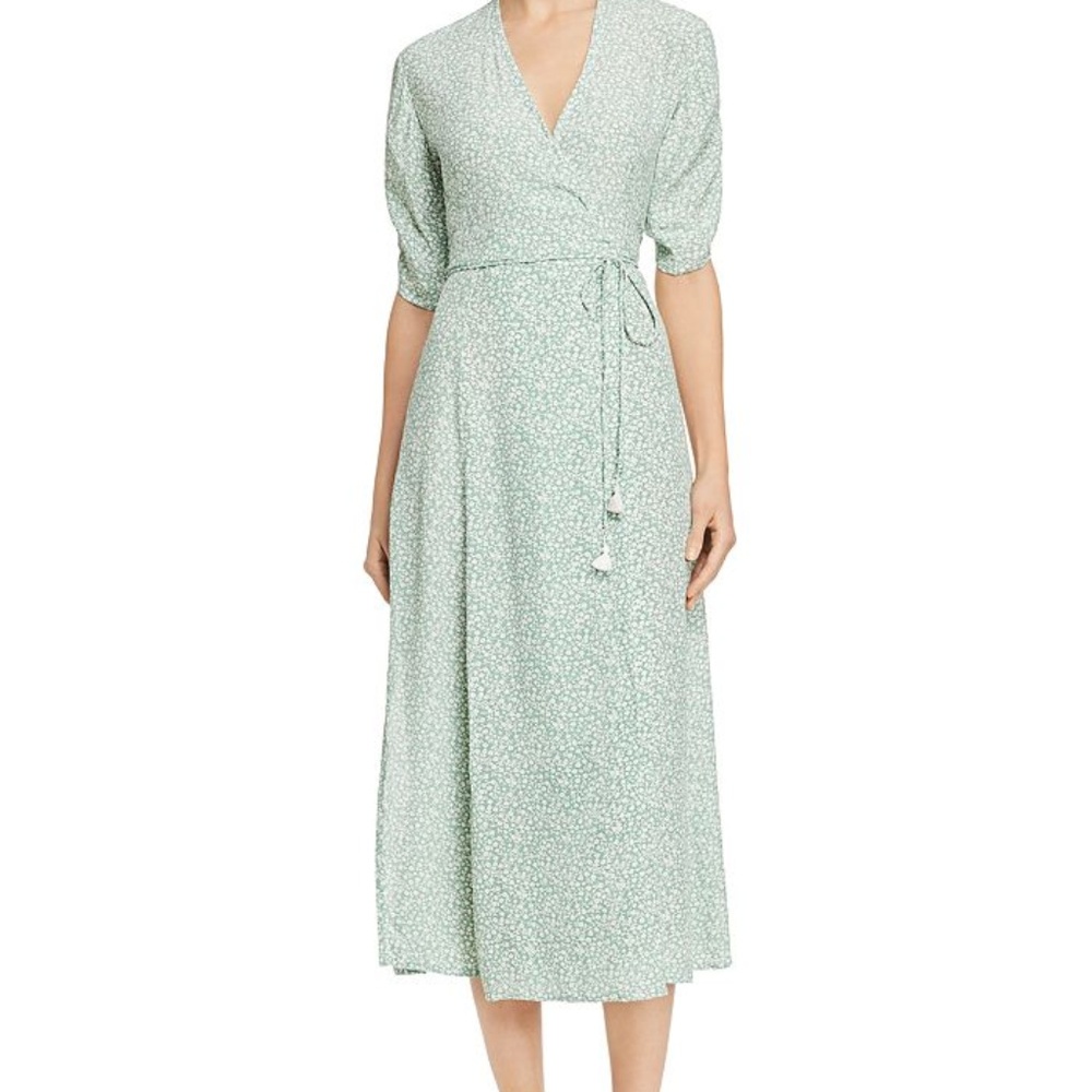 Faithfull The Brand Chiara Midi Dress